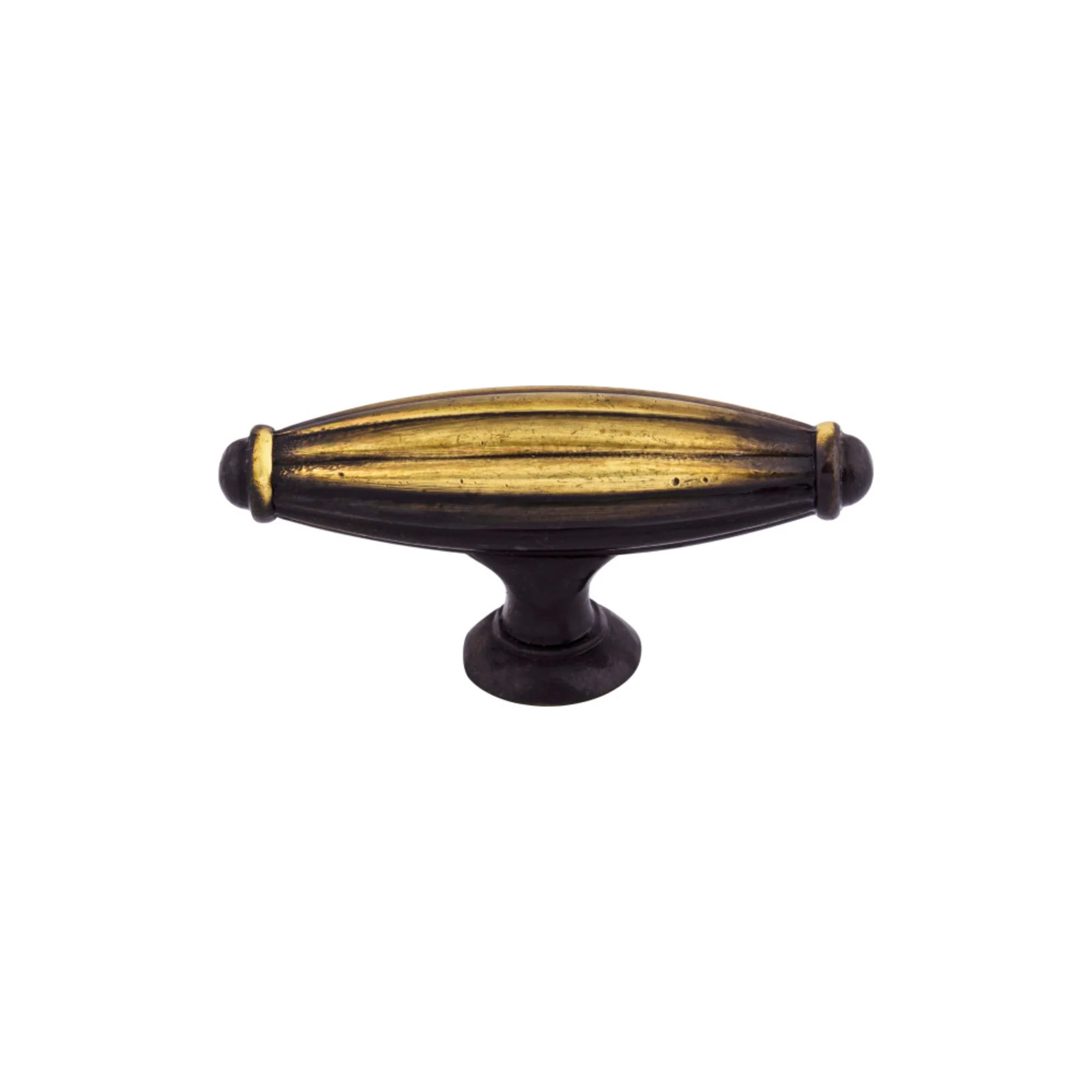 Top Knobs Tuscany Knob Antique Brass 2-5/8″ Diameter Small Style