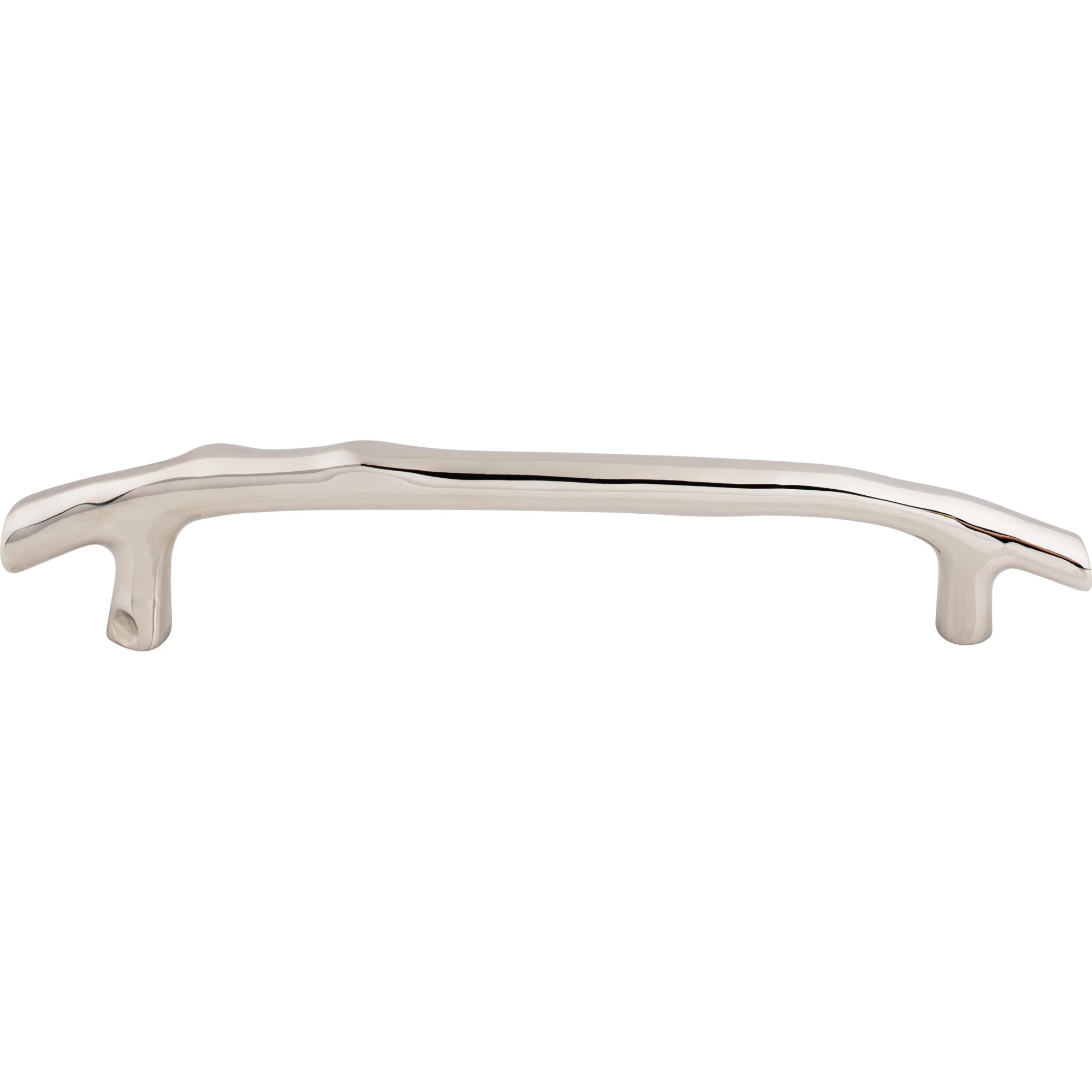 Top Knobs Aspen II Twig Pull Polished Nickel 12″ Center to Center