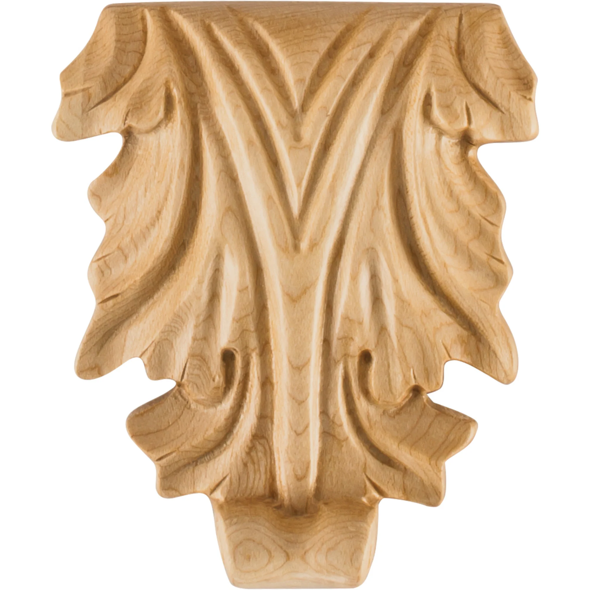Hardware Resources Acanthus Appliqué, Cherry