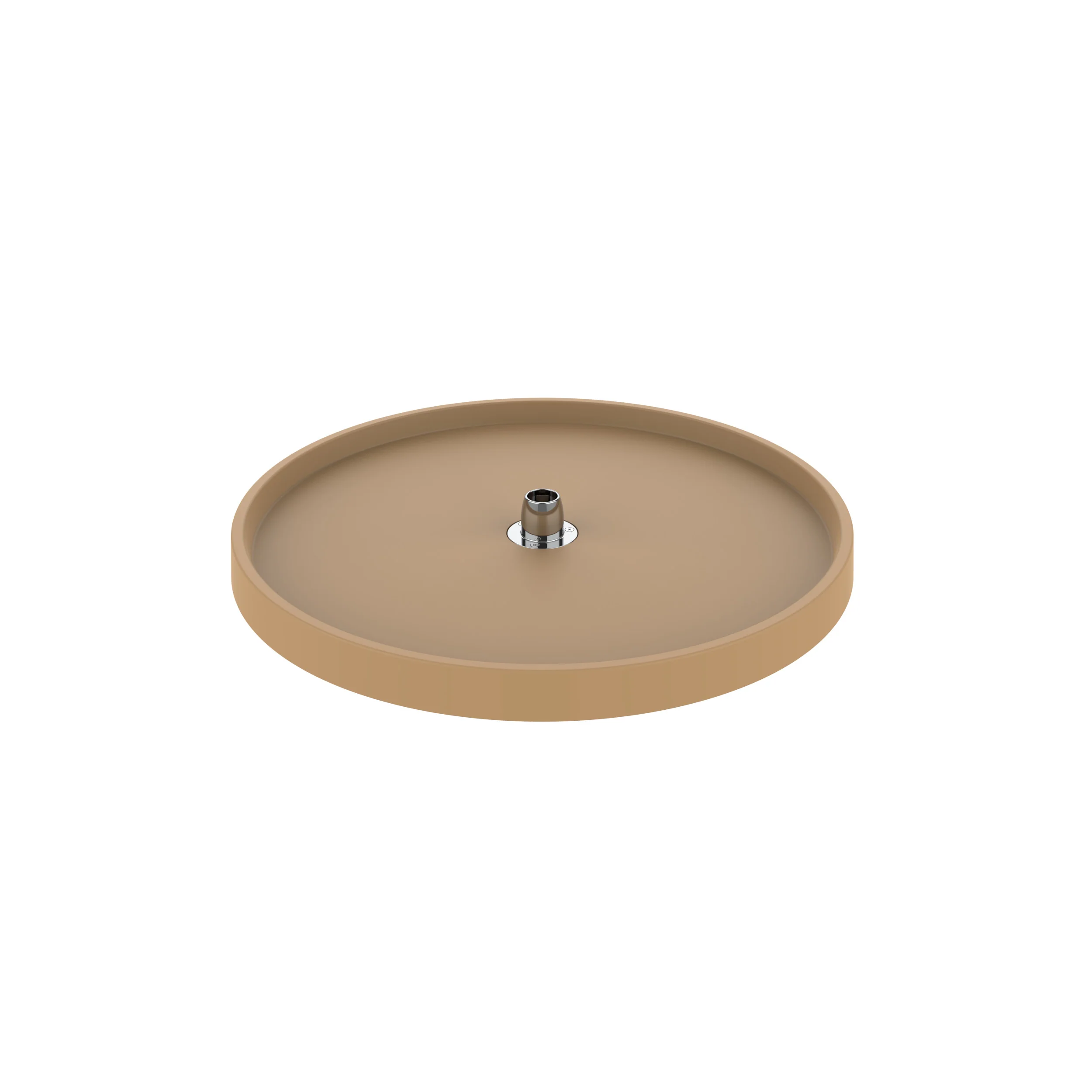 Rev-a-shelf Classic Full Circle Lazy Susan Single Shelf, 24″