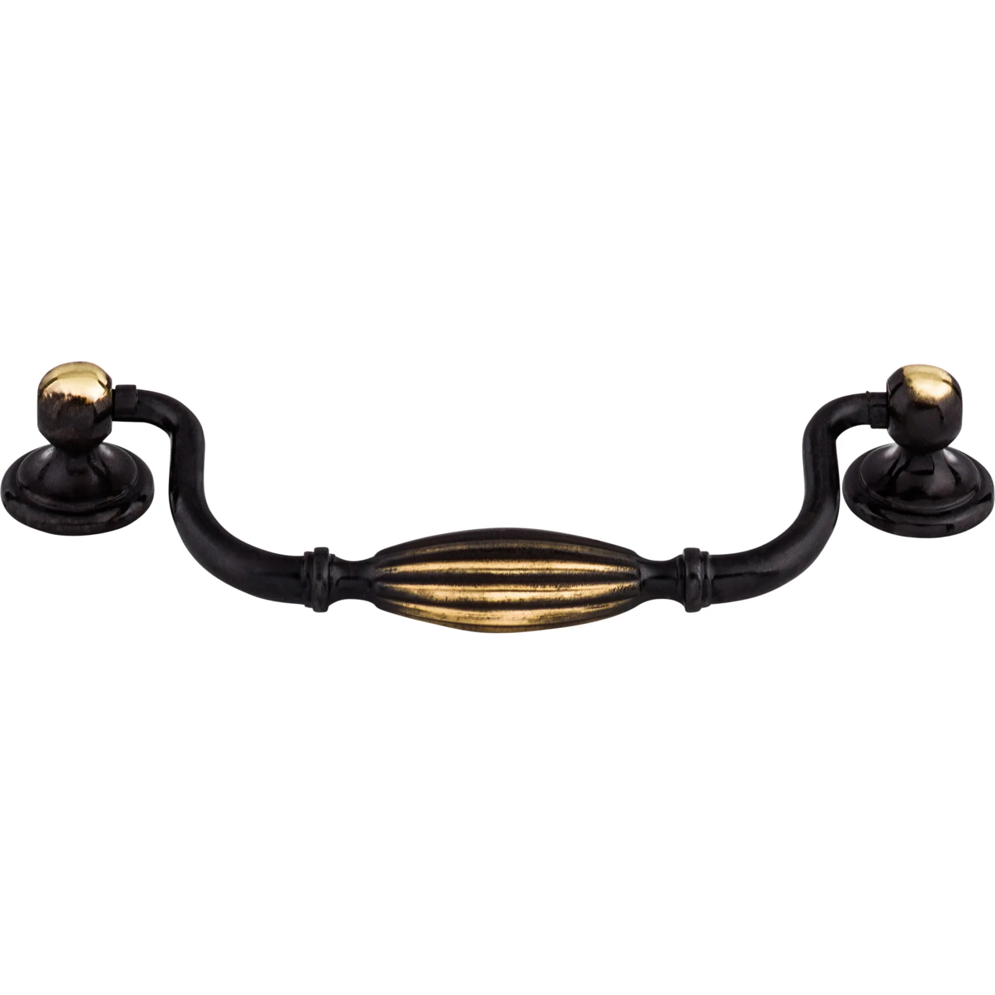 Top Knobs Tuscany Drop Handle Antique Brass 5-1/16″ Center to Center