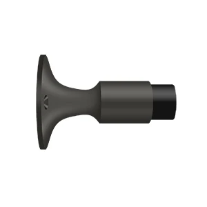 Deltana Wall Mount Bumper, Oil Rubbed Bronze