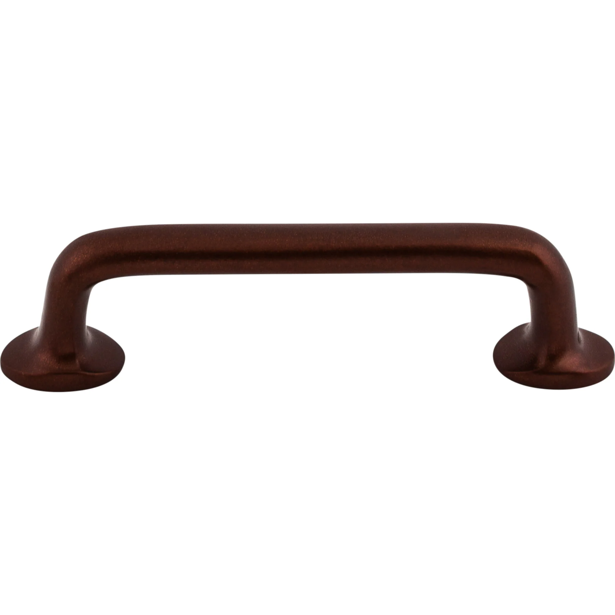 Top Knobs Aspen Round Handle Mahogany Bronze 4″ Center to Center