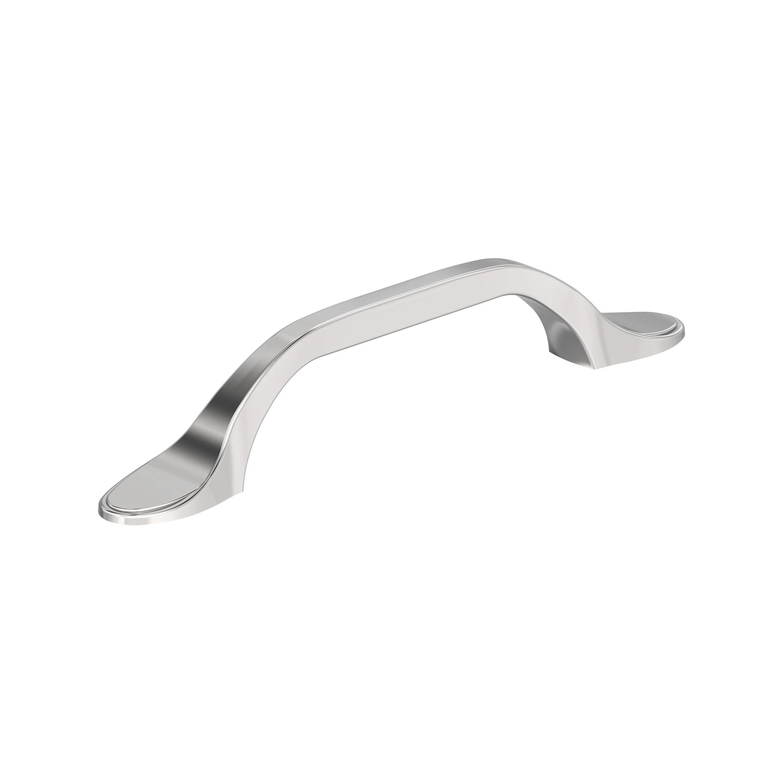 Amerock Ravino Pull Polished Chrome 3-3/4″ Center to Center