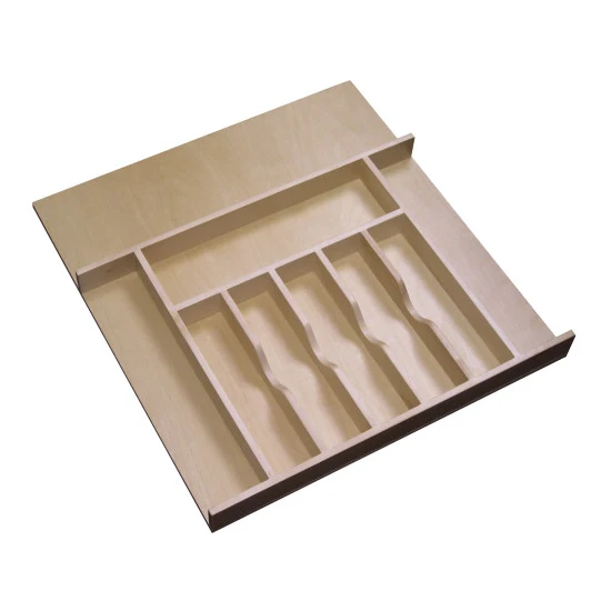 Rev-a-shelf Trimmable Cutlery Tray Insert, Large