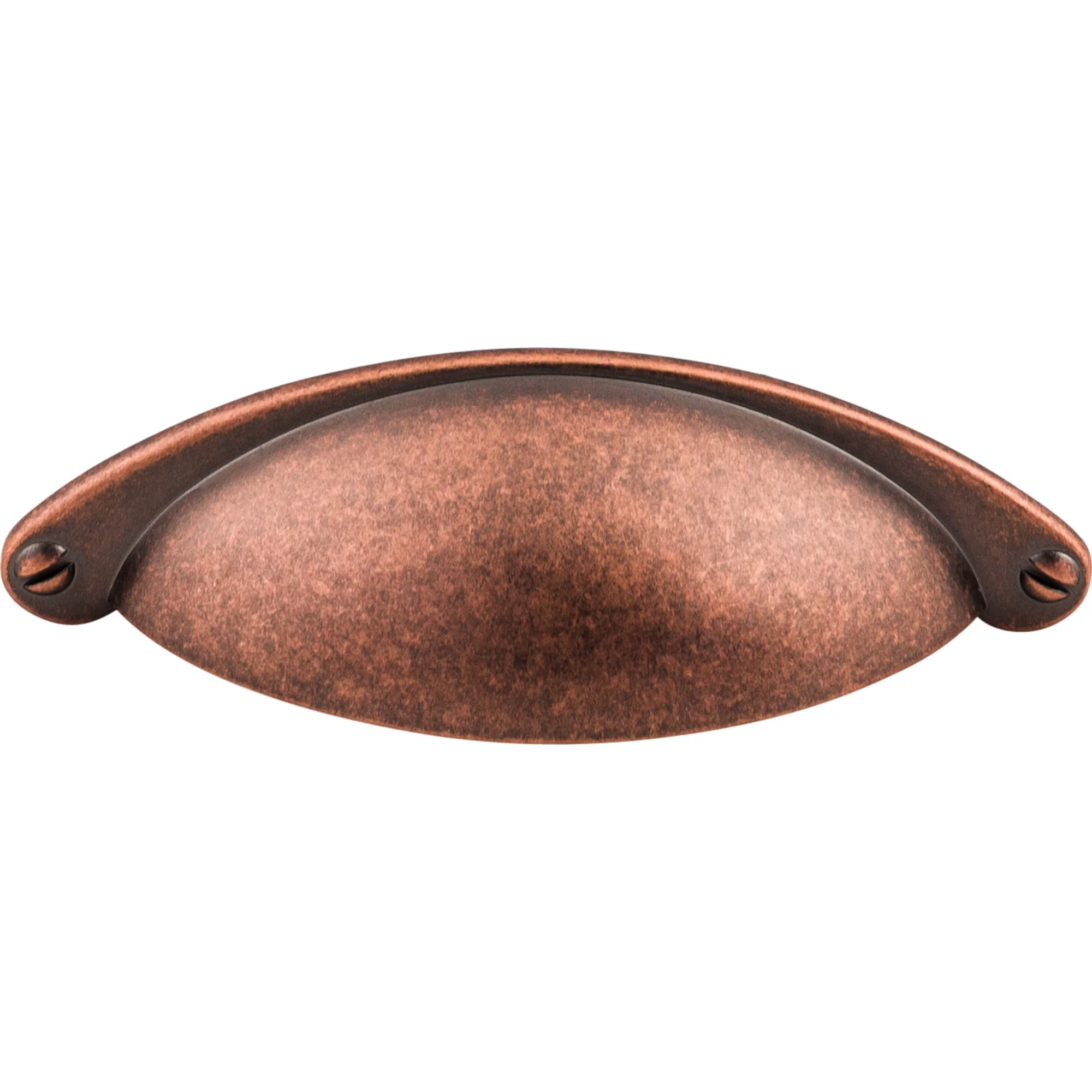 Top Knobs Somerset Cup Handle Antique Copper 2-1/2″ Center to Center