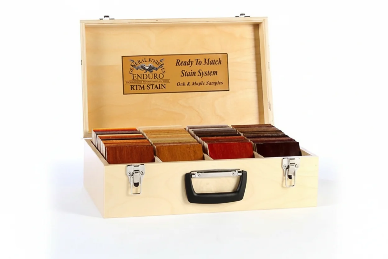 Enduro RTM Stains Chip Box, Oak/Maple