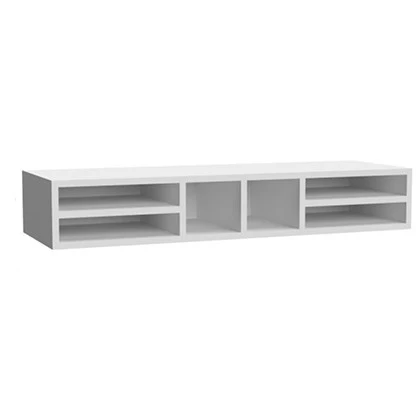 Wall Organizer 36 W X 6 H X 12 D – Luna by Fabuwood