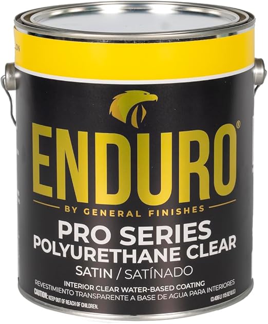 Enduro Pro Series Poly Urethane, Satin, Gallon