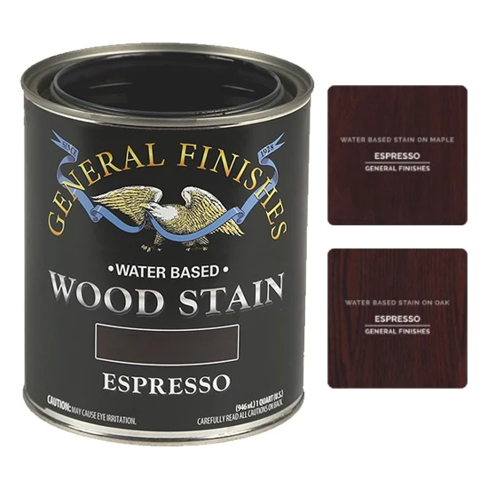 General Finishes Water Based Wood Stains