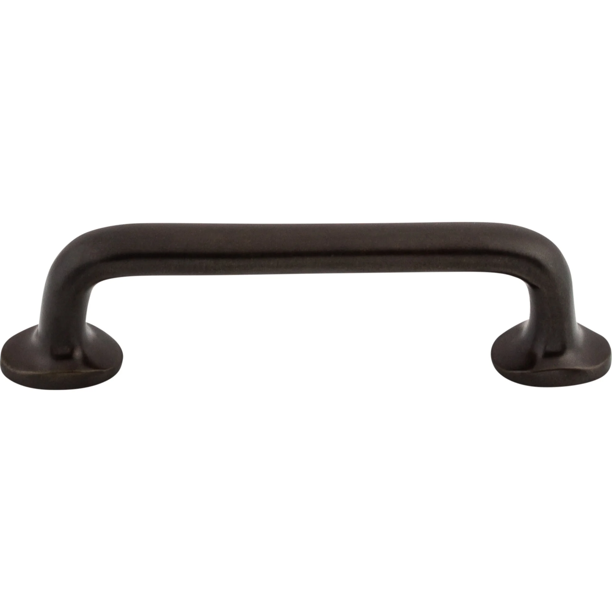 Top Knobs Aspen Round Handle Medium Bronze 4″ Center to Center