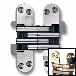 SOSS Hinge #218 4-5/8″ Over All Height, Bright Brass
