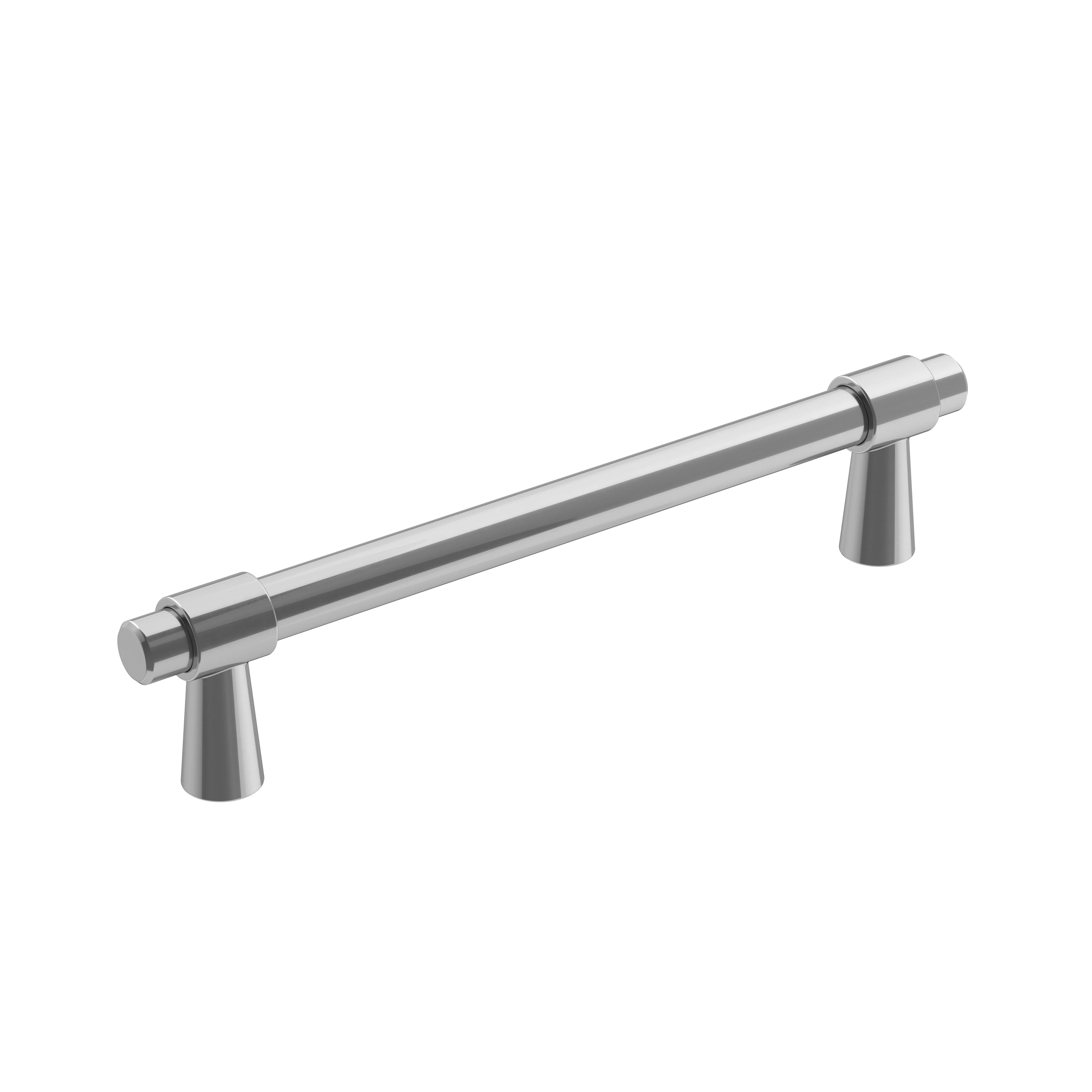 Amerock Destine Pull Polished Chrome 5-1/16″ Center to Center