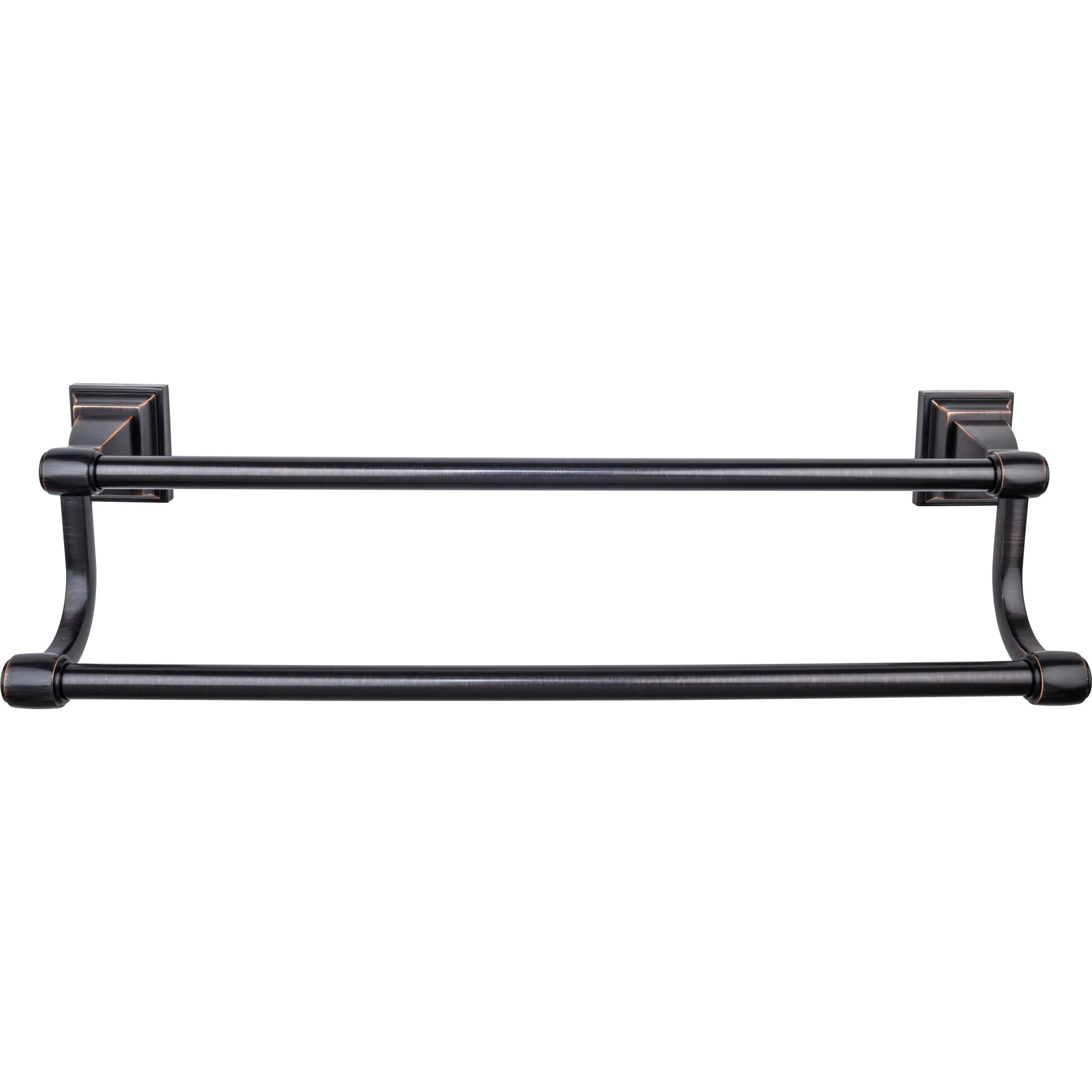 Top Knobs Stratton Bath Towel Rod, Tuscan Bronze, 24″