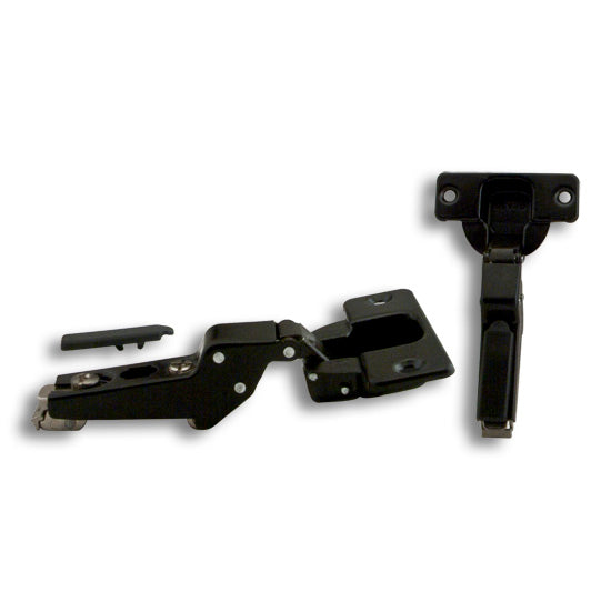 KV Hinge Kit Standard 35mm Cup Inset For 3/4″ Door Ebony Black