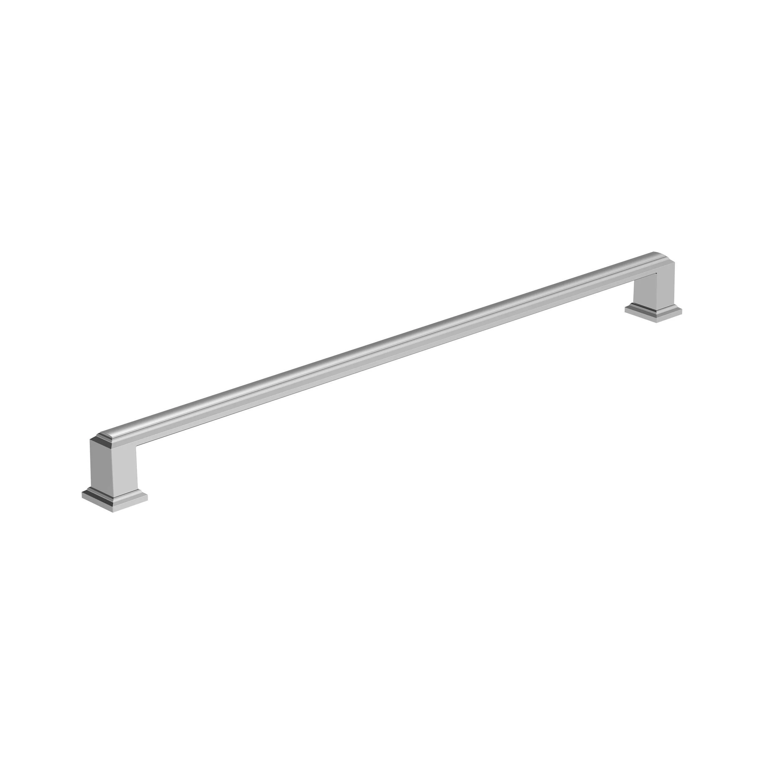 Amerock Appoint Pull Polished Chrome 12-5/8″ Center to Center