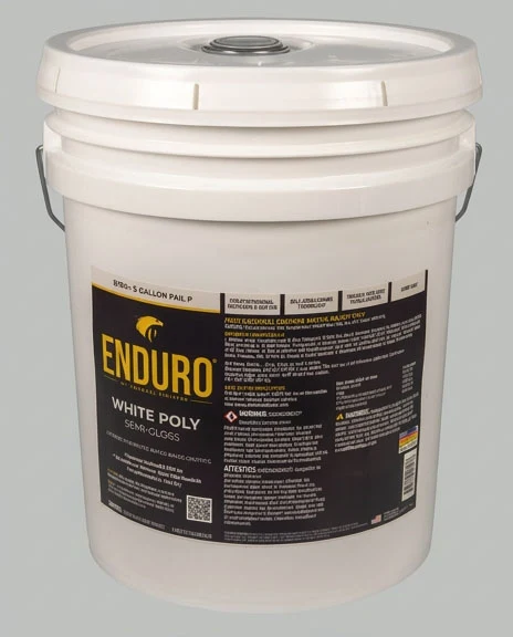 Enduro White Poly