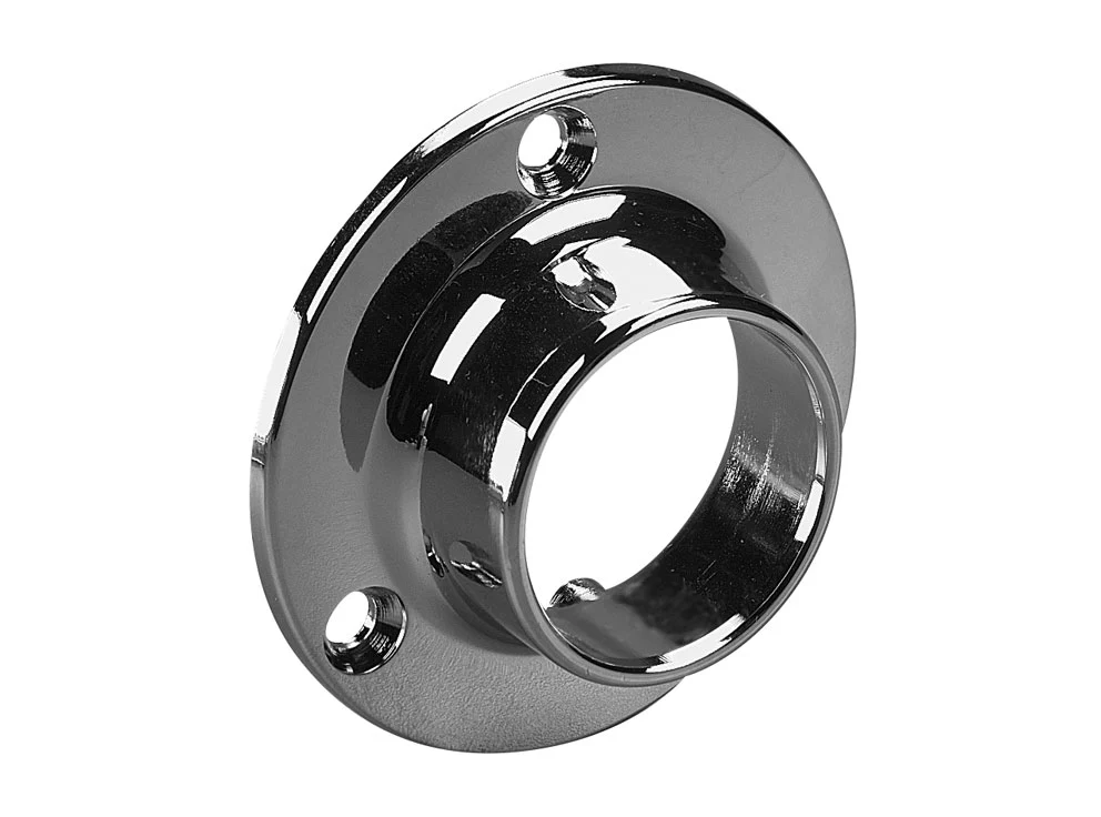 Tubing Flange Close Top Screw-On, 1-5/16″ Chrome, Multiples of 12