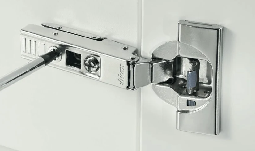 Clip Top Blumotion 110 Degree Hinge Straight Arm Self-Closing Steel