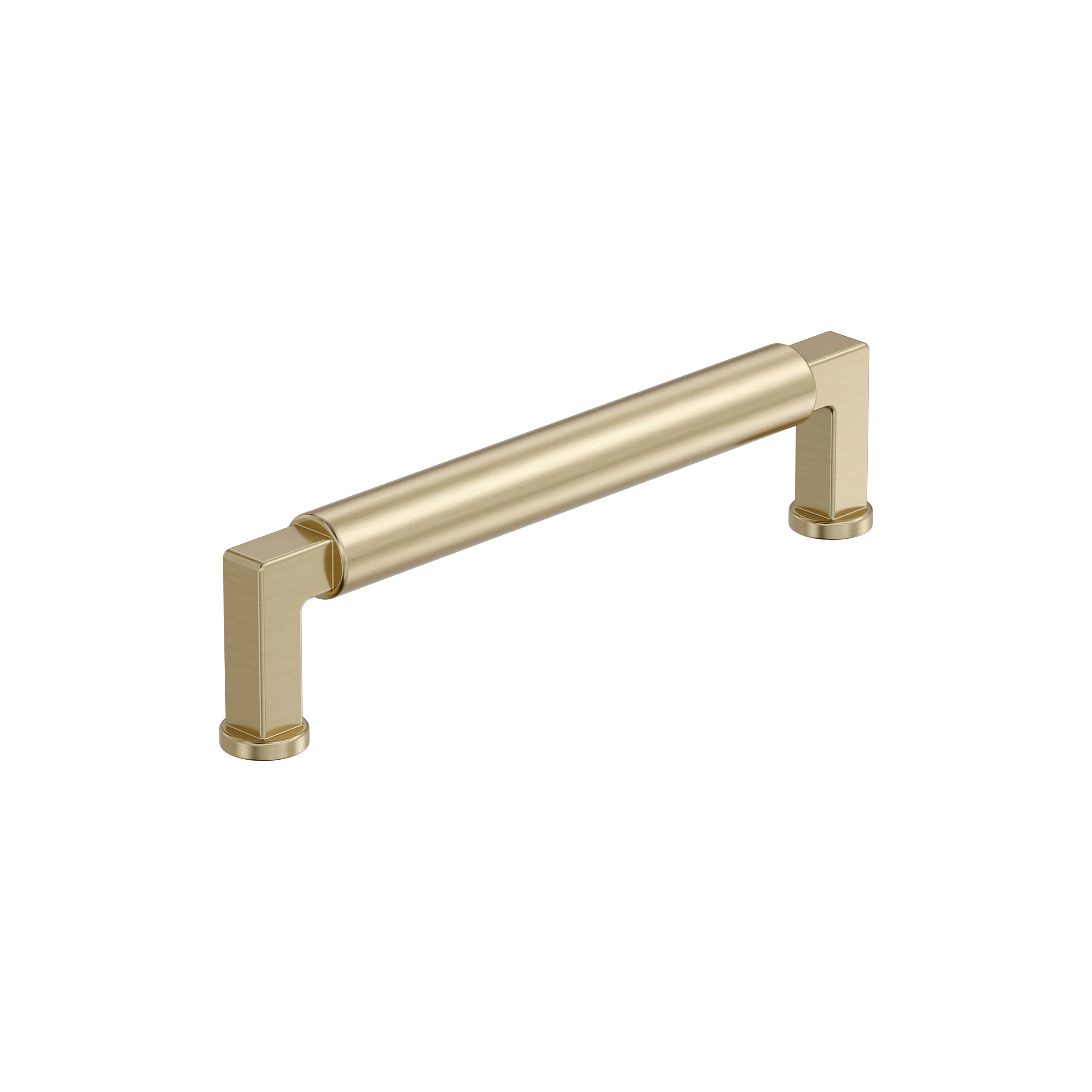 Amerock Balon Pull 5-1/16″ Center To Center, Golden Champagne