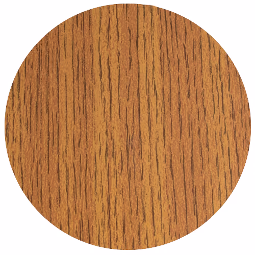 Woodgrain PVC Fastcap 3/8″ Diameter, Renaissance Oak, 1 Sheet