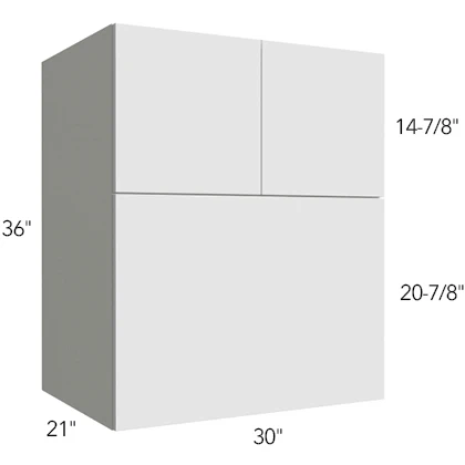 Wall Microwave 30 W X 36 H X 21 D (cut out max 28 x 19-3/4) – Catalina by Fabuwood