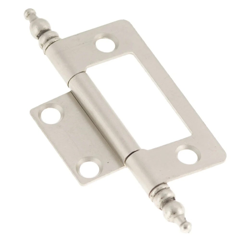 Hickory Hardware Self Mortise Free Swinging Hinge 3-1/8" x 1-7/16"