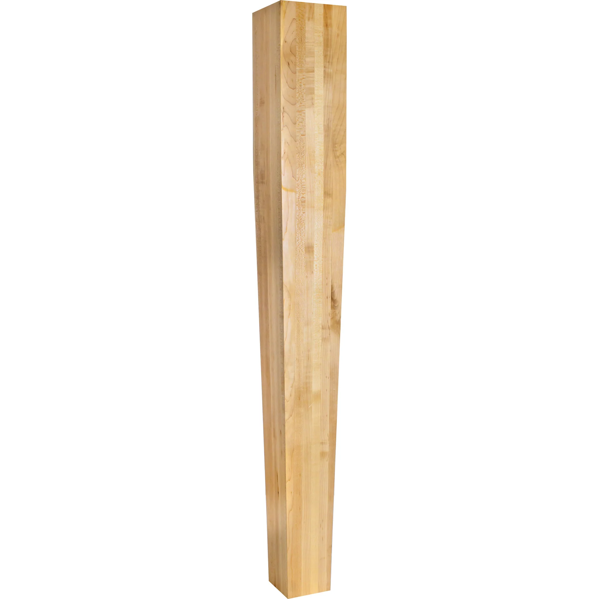 Hardware Resources Four Sided Tapered Wood Post
