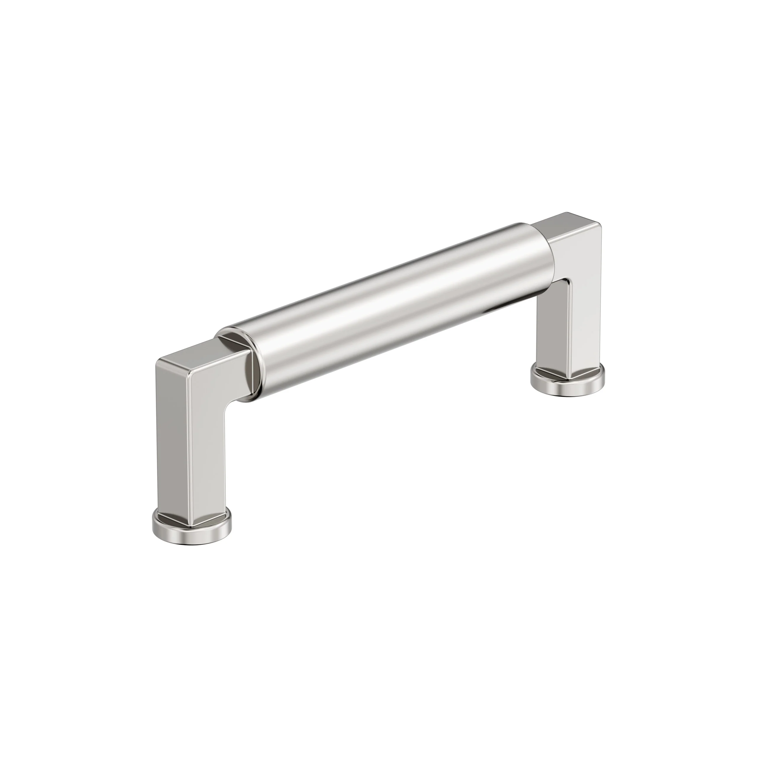 Amerock Balon Pull 3-3/4″ Center To Center, Polished Nickel