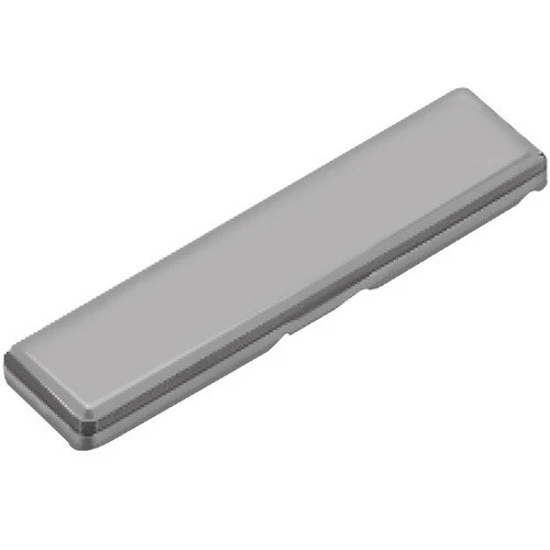 Blank Cover Cap White For The Straight Hinge Arm, Multiples of 1000