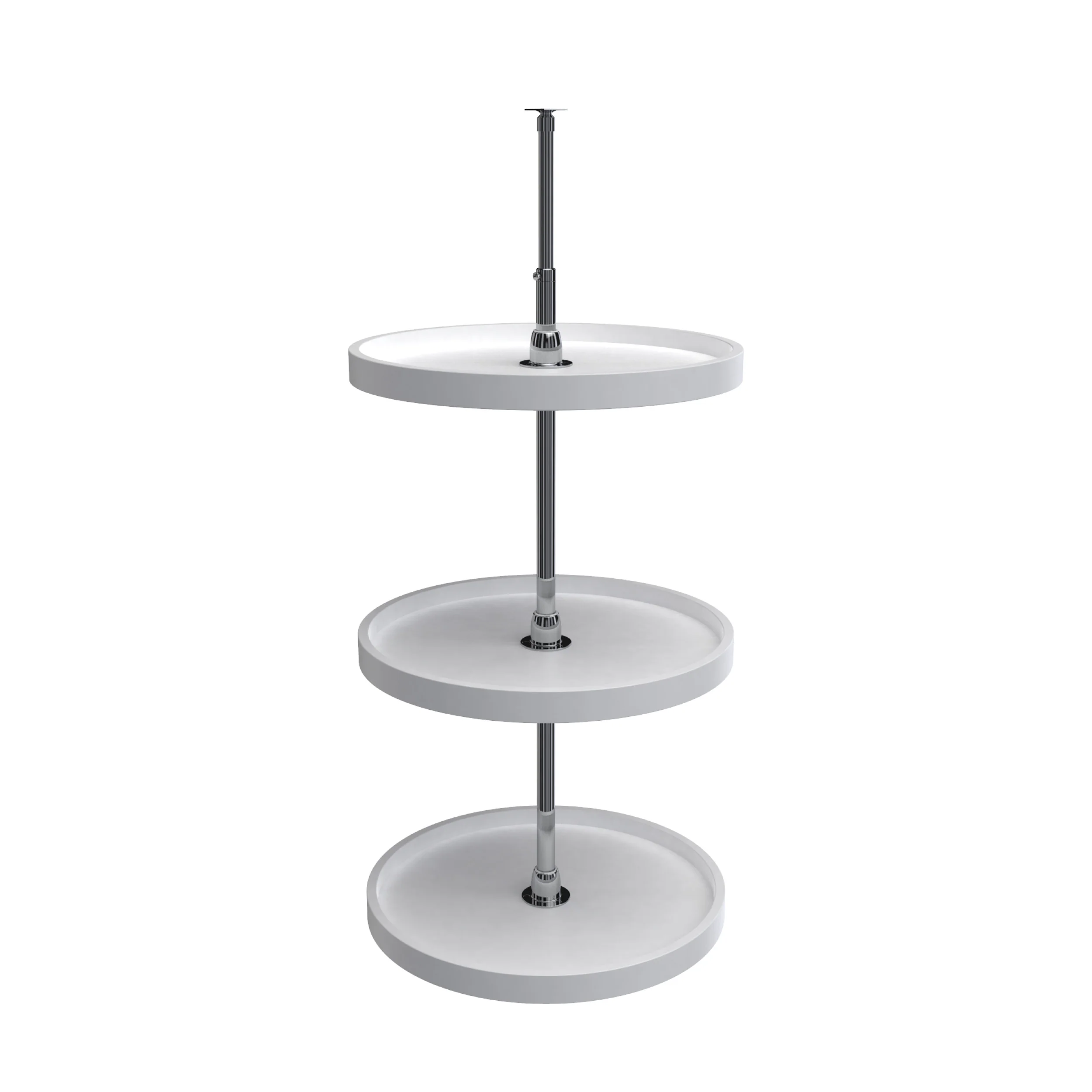 Rev-a-shelf Classic Full Circle Lazy Susan 3-Shelf Set, 20″