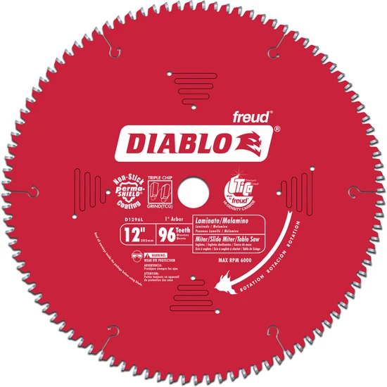 Diablo Melamine Laminate Flooring Blade