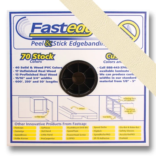 Fastedge PVC PSA 600 Foot Roll, 600 foot, 15/16″