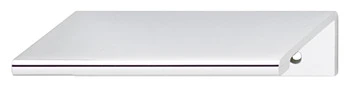 Minimalist Collection Finger Pull, Chrome, 50 mm Center-to-Center