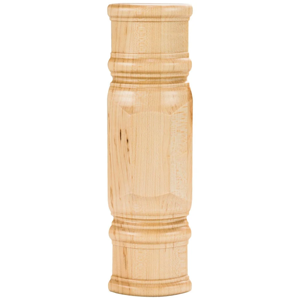Hardware Resources Center Spool & Beveled Transition Block Oak 9-7/8″ Length