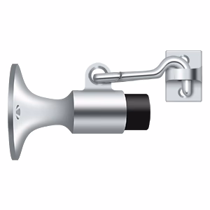 Deltana Floor Mount Bumper With Holder