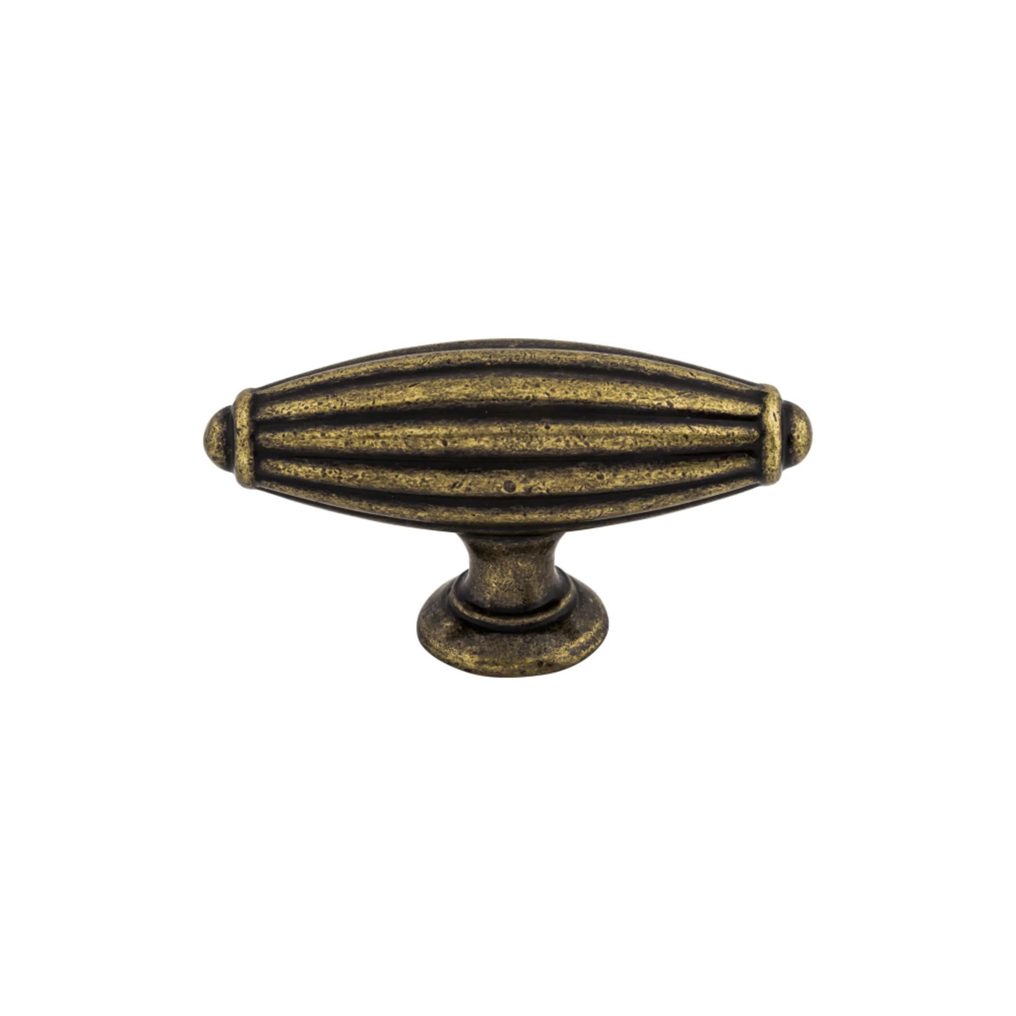 Top Knobs Tuscany Knob German Bronze 2-7/8″ Diameter Large Style