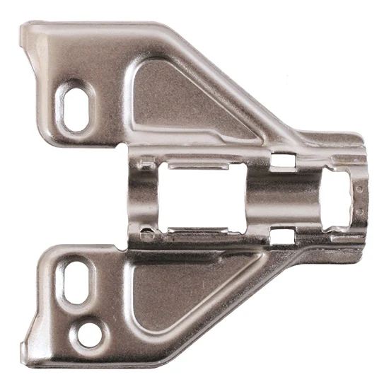 Pride Industrial Mounting Plate Screw-on For Soft Close Hinge Face Frame, 3 mm