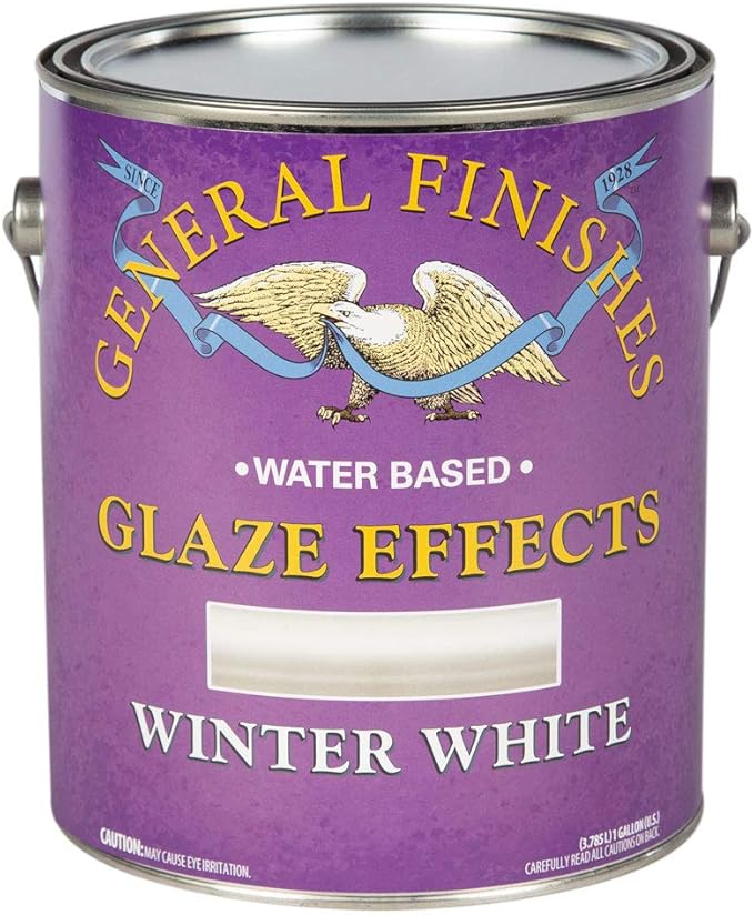 General Finishes Glaze Effects, White, Gallon