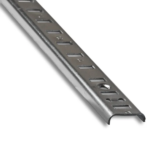 Shelf Standards, Silver 48"