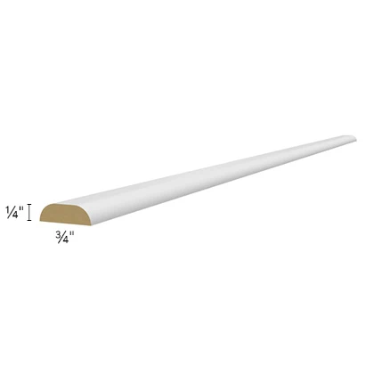 Batten Moulding 3/4 H X 1/4 D X96 L – Luxe Oak by Fabuwood