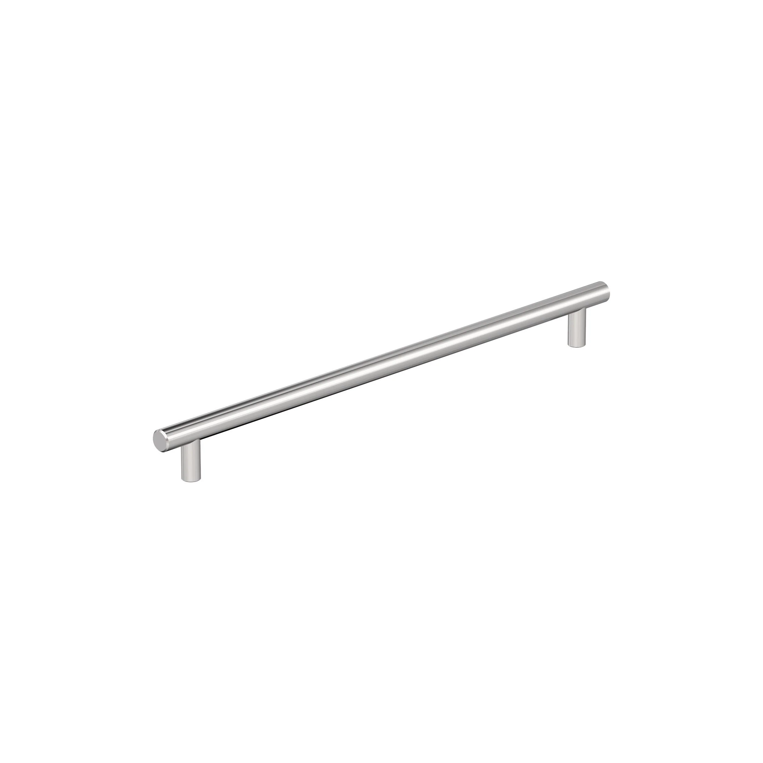 Amerock Bar Appliance Pull Polished Chrome 18″ Center to Center