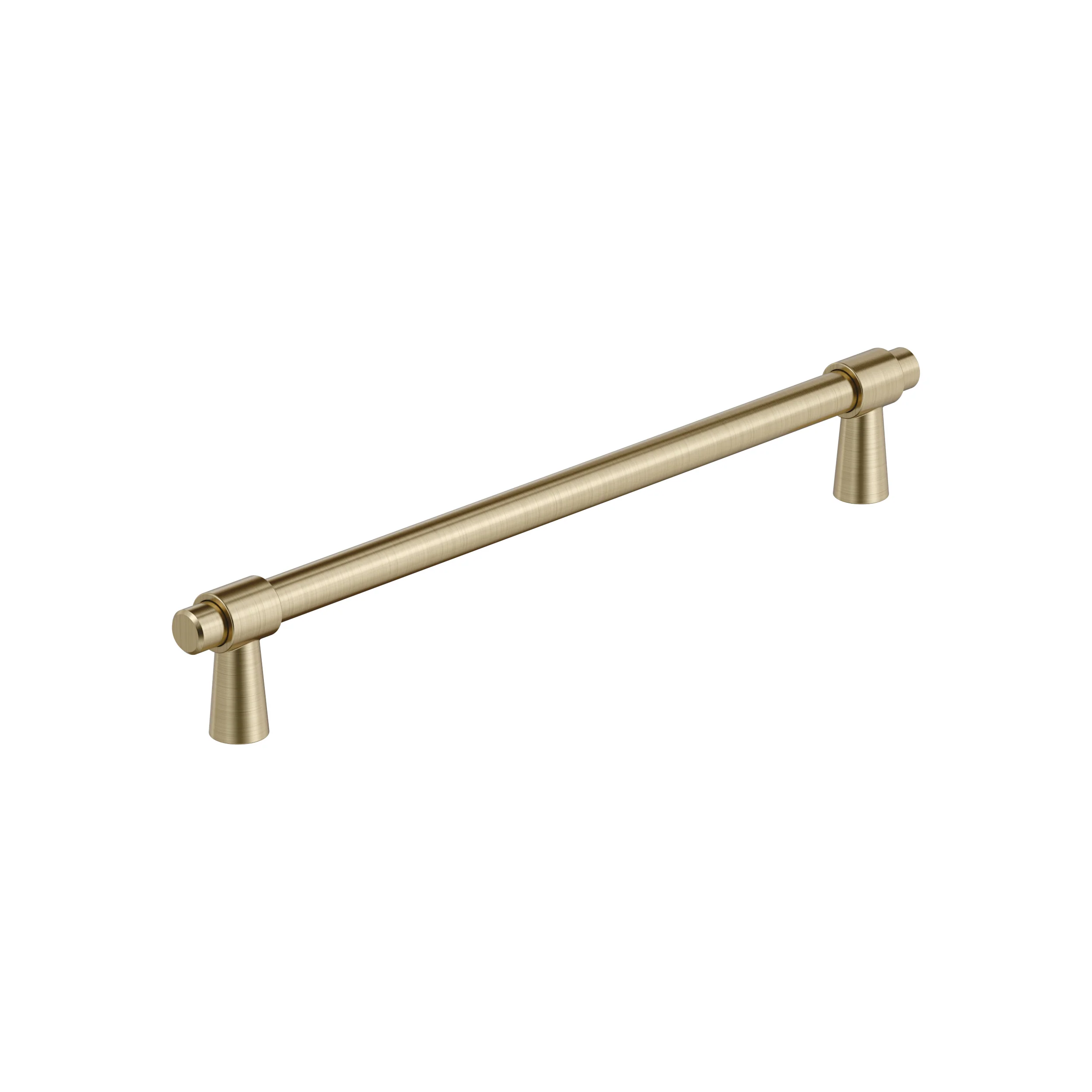 Amerock Destine Pull  Golden Champagne 7-9/16" Center to Center