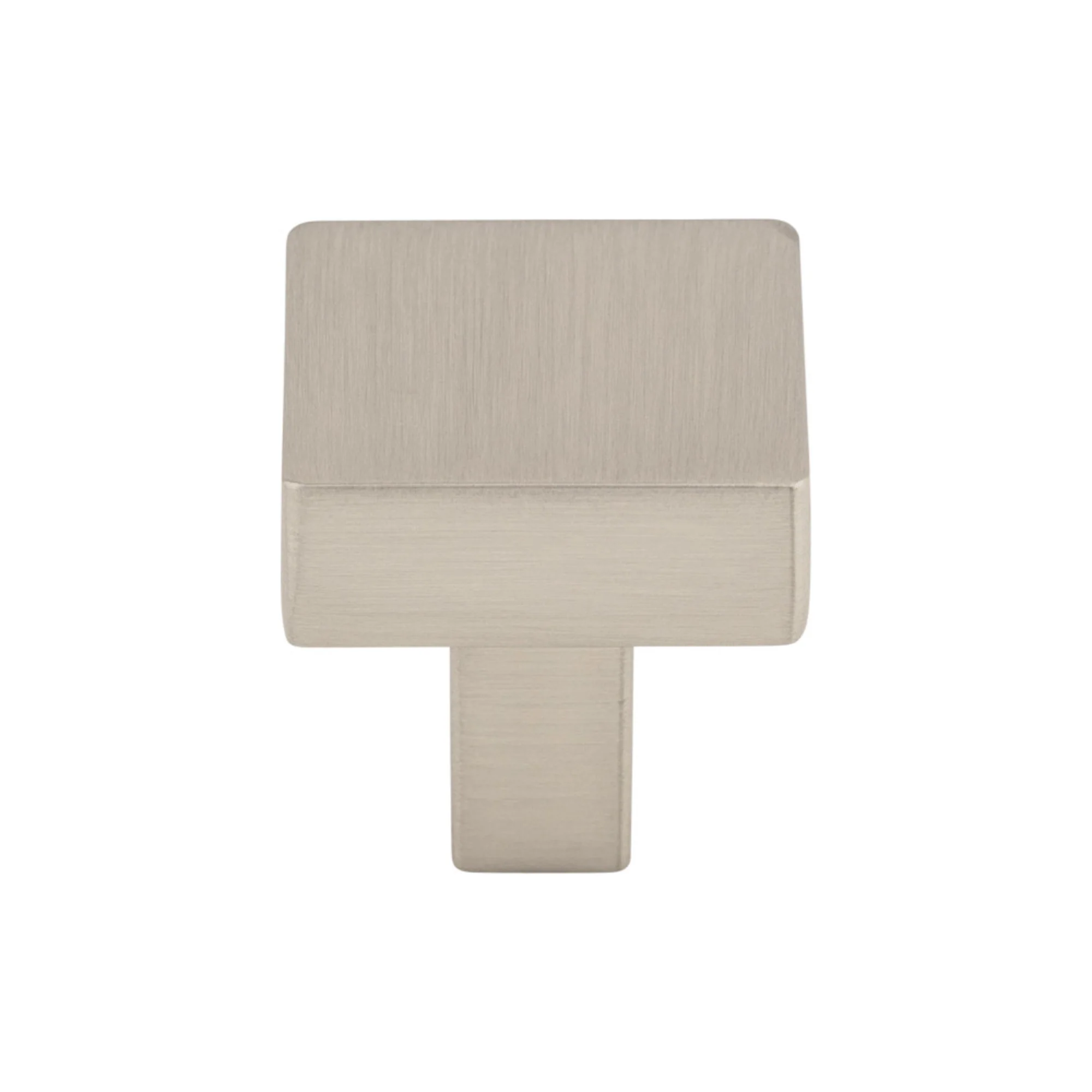 Top Knobs Barrington Knob Satin Nickel 1-1/16″ Diameter Channing Style