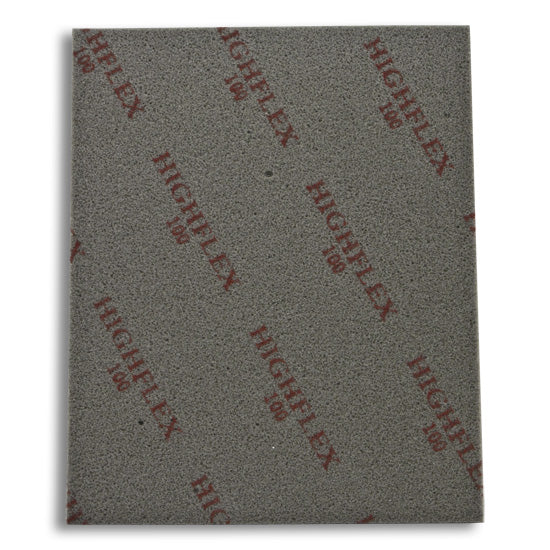 Dixon Abrasives Pad Flex Single Sided Brown Size 5-1/2" x 4-1/2" x 3/16"