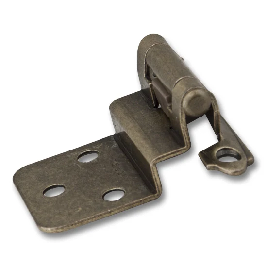 Cabinet Hinge 3/8″ Inset Semi-Concealed Self Closing