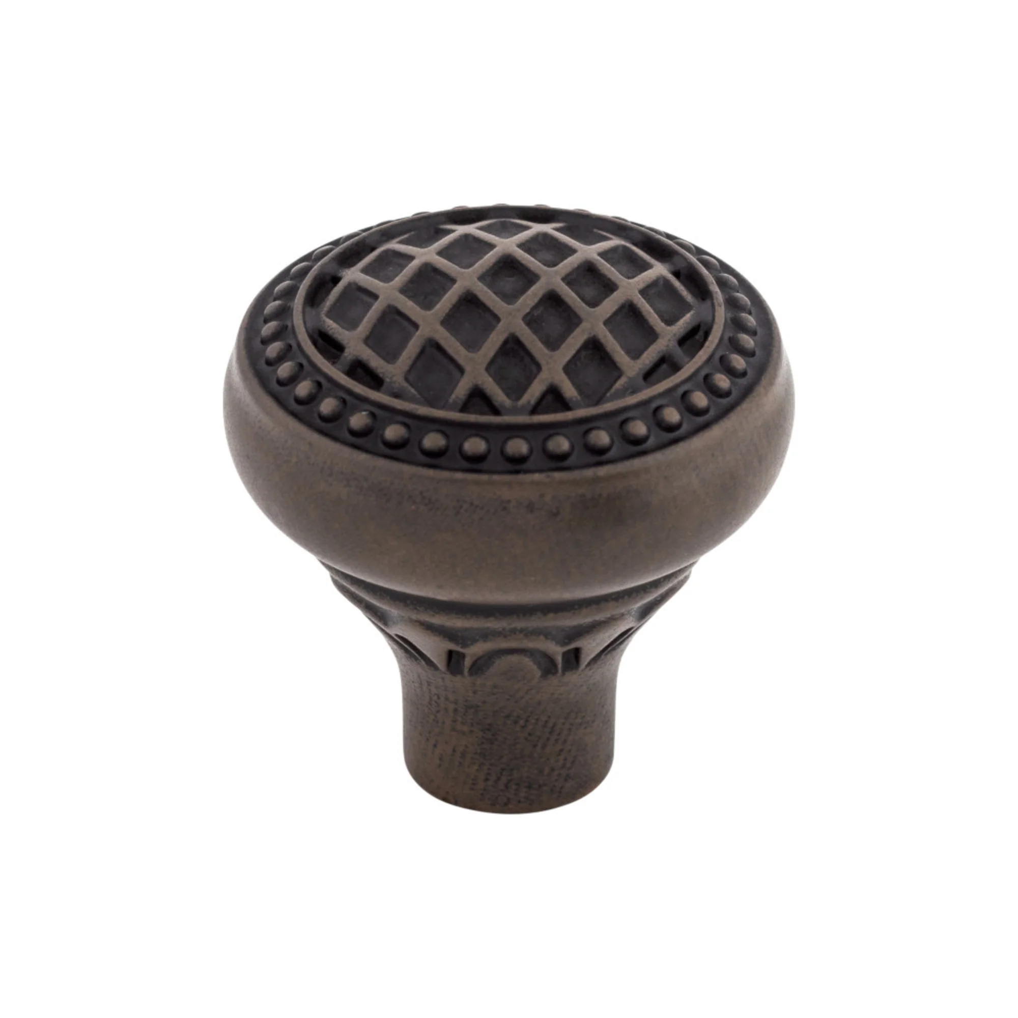 Top Knobs Trevi Knob Patina Rouge 1-5/16″ Diameter