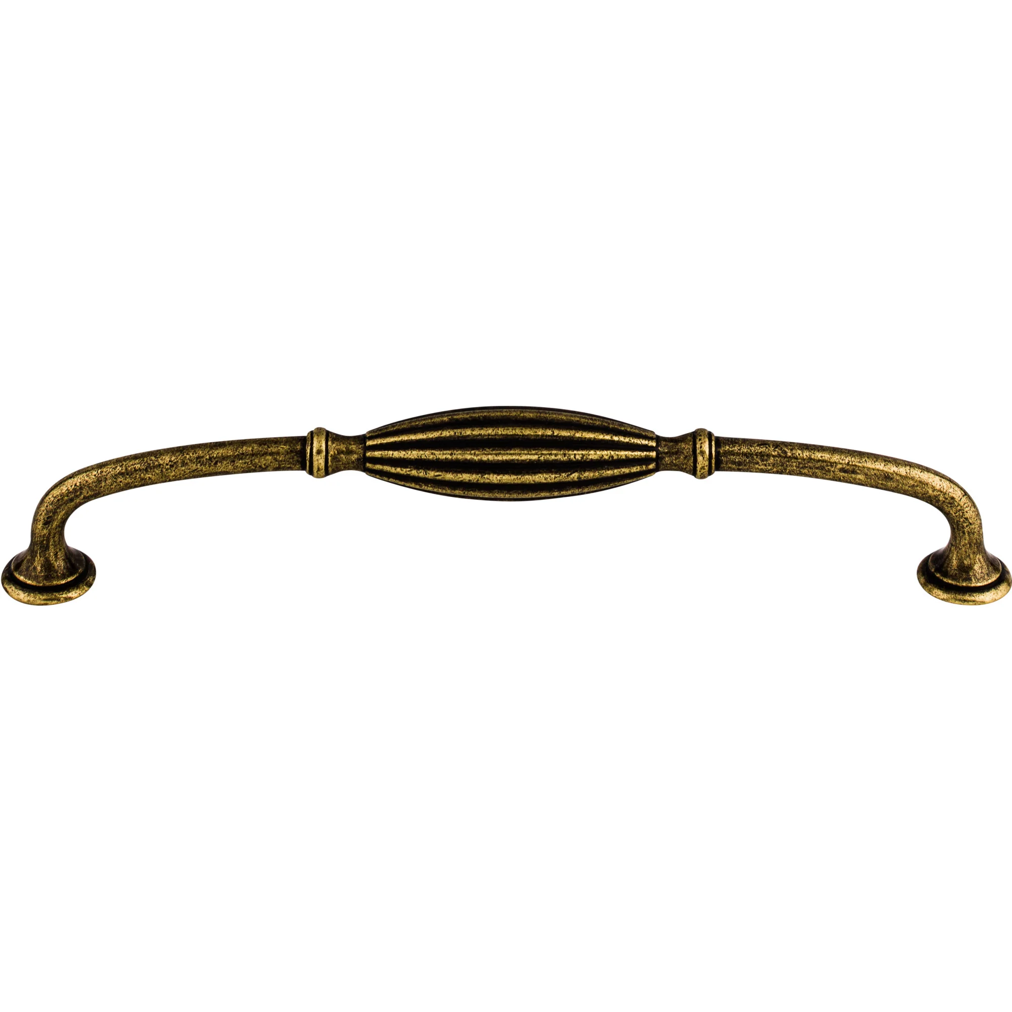 Top Knobs Tuscany D Handle German Bronze 8-13/16″ Center to Center