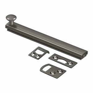 Deltana Surface Bolt Concealed Screw Heavy Duty