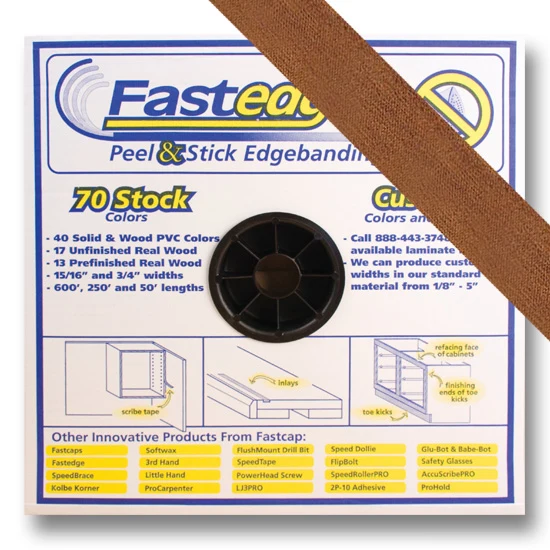 Fastedge PVC 15/16″ PSA Roll, 600 foot, 15/16″